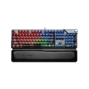 MSI Clavier gamer mécanique - MSI - VIGOR GK71 SONIC RED MSI MICRO-STAR INTERNATIONAL