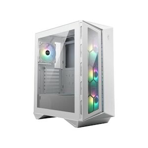 MSI Boîtier Pc - Msi - Mpg Gungnir 110r White - Blanc ( 306-7g10w21-w57 )