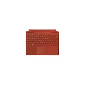 Microsoft Clavier Microsoft Signature Pour Surface Pro 8 Rouge Coquelicot