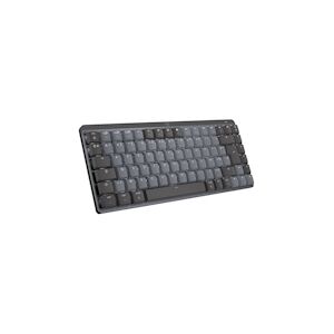 Clavier Sans Fil Illuminé Logitech Mx Mechanical Mini Pour Mac