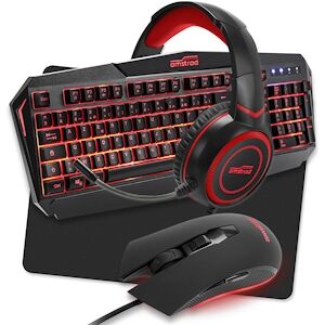 Pack Pro  AMSTRAD REDEMPTION 5 pièces: Clavier, Souris &