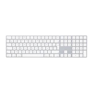 Apple Magic Keyboard Avec Pave Numerique - Argent