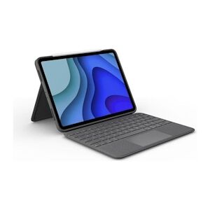 Clavier Folio Touch - Logitech - Gris