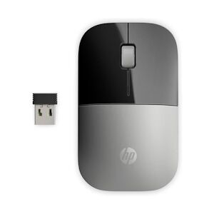 HP Souris sans fil Z3700 argent HP