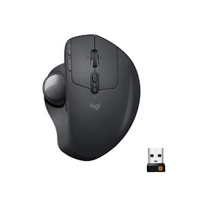 Logitech - Souris sans fil MX ERGO - Noir Logitech