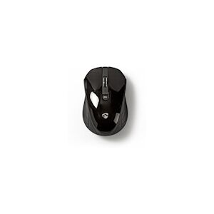 Nedis Souris Pc Sans Fil 1 000 Ppp 3 Boutons Noir Usage Non Intensif Nedis