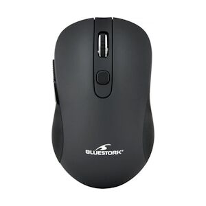 BLUESTORK Gaming Souris Sans fil - 2,4 Ghz - 6 boutons - Noire Bluestork