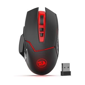 Souris Redragon MIRAGE (M690) sans fil / wireless 7 boutons, 4800 DPI, optique, recepteur USB