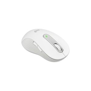 Logitech Souris Sans Fil Logitech Signature M650 L Pour Gaucher Blanc