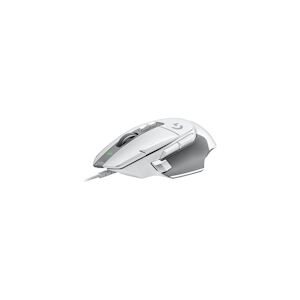 Logitech Souris Gaming Filaire Logitech G502 X Pour Pc Ou Mac Blanc