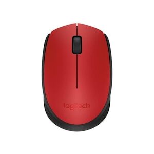 Logitech - Souris sans fil ambidextre M171 - Rouge - Grande portée Logitech