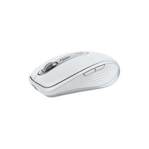 Logitech Souris Sans Fil - LOGITECH - MX Anywhere 3S - Bluetooth - Clics Silencieux - 6 boutons - Gris clair Logitech