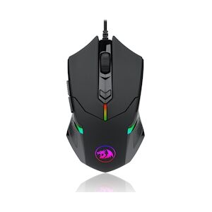 Souris Redragon CENTROPHORUS2 (M601-RGB) 6 boutons, 7200 DPI, optique, filaire USB, rétroéclairage LED RGB