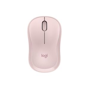 Logitech M240 Souris Bluetooth, Sans fil, Compacte, Portable, Suivi fluide - Rose Logitech