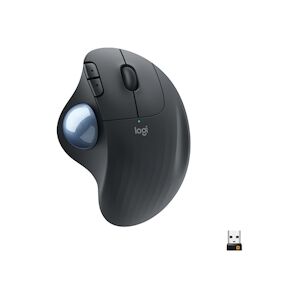 Logitech Souris Trackball Sans Fil Wifi Logitech Ergo M575 Noir Graphite