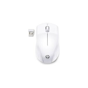 HP Souris sans fil 220 - Blanc HP