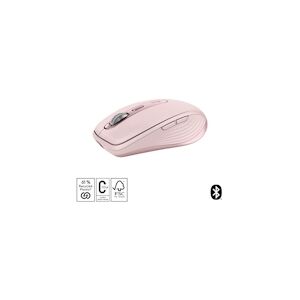 Logitech Souris Sans Fil Bluetooth Logitech Mx Anywhere 3s Rose