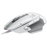 Souris Gaming Filaire Logitech G502 X Pour Pc Ou Mac Blanc