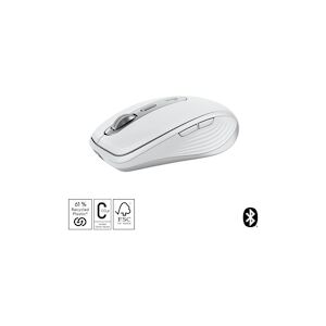 Souris Sans Fil Bluetooth Logitech Mx Anywhere 3s Gris Pâle