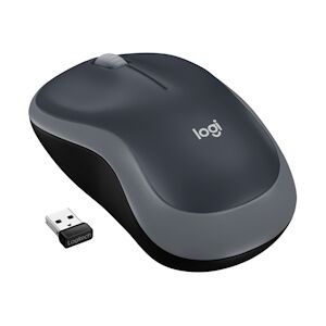 Logitech Souris Sans Fil Optique - M185 Gris