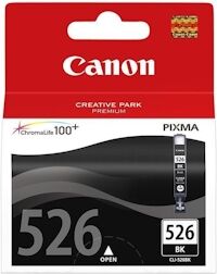 Canon Cartouche Dencre Cli-526 Bk - Noir Photo