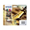 Epson Multipack T1626 - Stylo Plume - Noir, Cyan, Magenta, Jaune