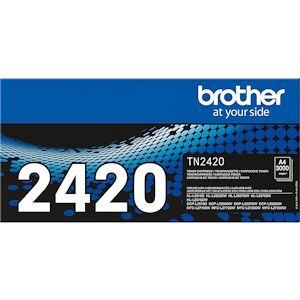 Brother Pack De 2 Toners Tn2420twin-brother-noir-2x3000 P.-dcp-l2510, L2530, L2537, L2550, Hl-l2350, L2370, L2375, Mfc-l2713, L2730, L27