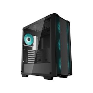 Deepcool - Cc560 - Boîtier Pc - Moyen Tour - Noir (r-cc560-bkgaa4-g-1)