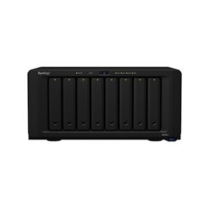 Serveur Nas Synology Ds1821+ Noir