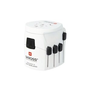 SKROSS Alimentation électrique Skross Pro World 2 Blanc