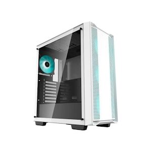 Deepcool - Cc560 - Boîtier Pc - Moyen Tour - Blanc (r-cc560-whgaa4-g-1)