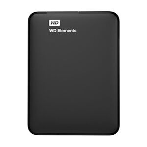 Western Digital Wd - Disque Dur Externe - Elements Portable - 4to - Usb 3.0 Wdbu6y0040bbk-wesn