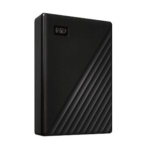 Disque Dur Hdd Externe Western Digital My Passport 5 To Noir