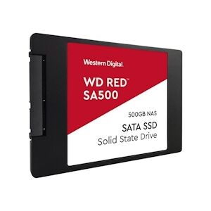 Western Digital Wd Redtm - Disque Ssd Interne Nas - Sa500 - 500 Go - 2.5 Wds500g1r0a