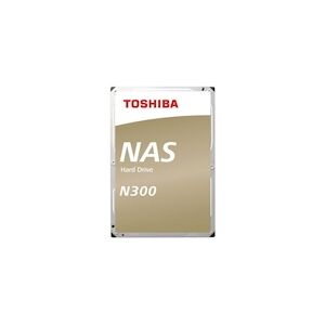 Toshiba N300 High-reliability Hard Drive Disque Dur Interne - 12 To - 256 Mo - Nas - 3,5 - 7200 Tpm