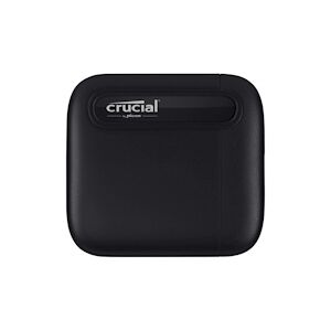 Crucial Disque Ssd Externe Portable Crucial X6 Ct4000x6ssd9 4 To Noir