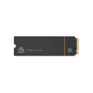 Seagate Zp4000gm3a023 - Firecuda 530 Heatsink - Disque Ssd Interne - 4to - Pci Express 4.0 X4 Nvme