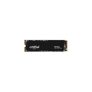 Crucial Disque Ssd Interne Crucial P3 Plus M.2 Nvme 4 To Noir