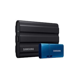 Samsung Disque Ssd Externe Samsung T7 Shield 4 To Noir