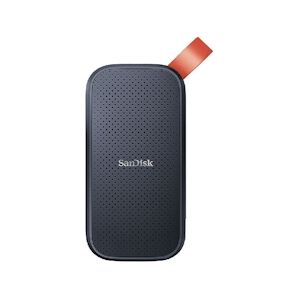 SanDisk Disque Ssd Externe Portable Sandisk 480 Go Noir