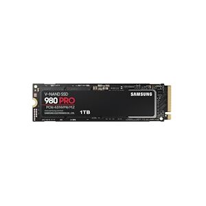 Samsung Disque Ssd Interne Samsung Portable 980 Pro Nvme 1 To Noir