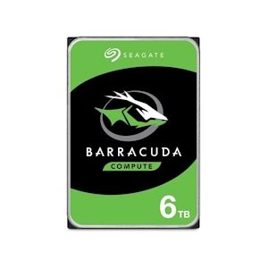 Seagate - Disque Dur Interne Hdd - Barracuda - 6to - 5 400 Tr/min - 3.5 St6000dm003