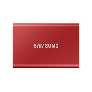 Samsung Ssd Externe T7 Usb Type C Coloris Rouge 2 To