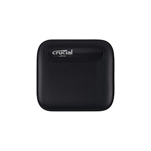 Crucial Disque Ssd Externe Portable Crucial X6 Ct500x6ssd9 500 Go Noir