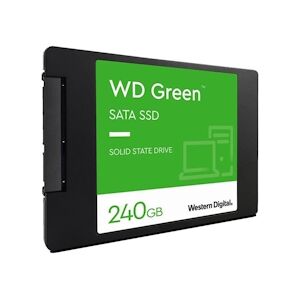 Western Digital - Green - Disque Ssd Interne - 240 Go - 2,5 - Wds240g3g0a