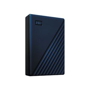 Western Digital Disque Dur Externe Western Digital My Passport For Mac 4 To Bleu Foncé