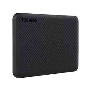 Toshiba Disque Dur Externe - Toshiba - Canvio Advance - 1 To - Noir