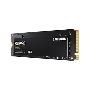 Samsung Disque Ssd Interne Samsung 980 Nvme M.2 Pcie 3.0 250 Go Noir