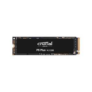 Crucial - Ssd Interne - P5 Plus - 500go - M.2 Nvme Ct500p5pssd8