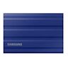 Disque Ssd Externe Samsung Portable T7 Shield Mu Pe1t0r Eu Usb Type C 1 To Bleu